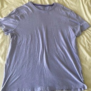 Light purple banana republic XL soft wash tee
